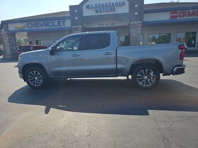 2023 Chevrolet Silverado 1500 LT