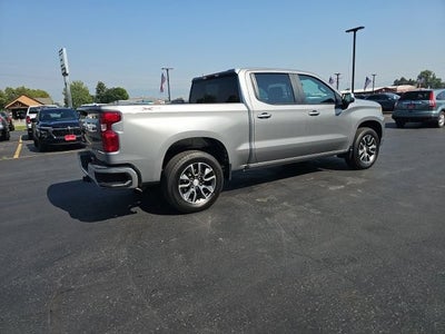 2023 Chevrolet Silverado 1500 LT