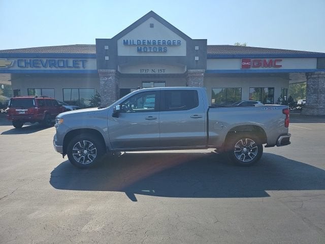 2023 Chevrolet Silverado 1500 LT
