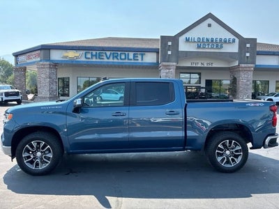 2024 Chevrolet Silverado 1500 LT (2FL)