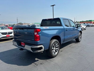 2024 Chevrolet Silverado 1500 LT (2FL)