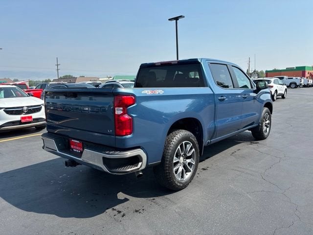 2024 Chevrolet Silverado 1500 LT (2FL)