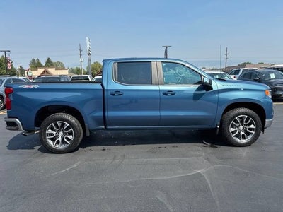2024 Chevrolet Silverado 1500 LT (2FL)