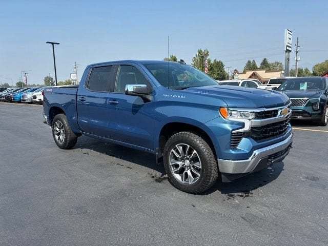 2024 Chevrolet Silverado 1500 LT (2FL)