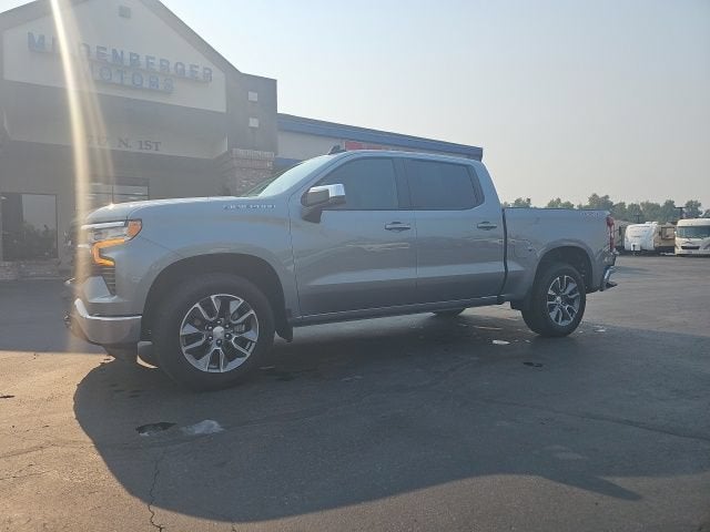 2024 Chevrolet Silverado 1500 LT (2FL)