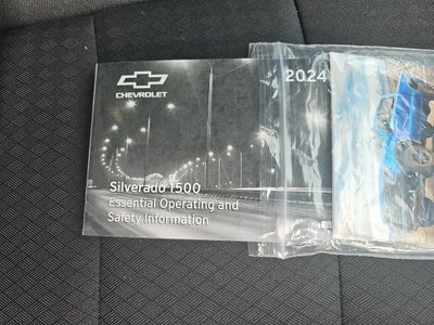 2024 Chevrolet Silverado 1500 LT (2FL)
