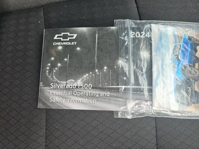 2024 Chevrolet Silverado 1500 LT (2FL)
