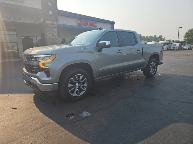 2024 Chevrolet Silverado 1500 LT (2FL)