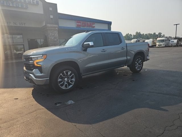 2024 Chevrolet Silverado 1500 LT (2FL)