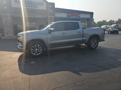 2024 Chevrolet Silverado 1500 LT (2FL)