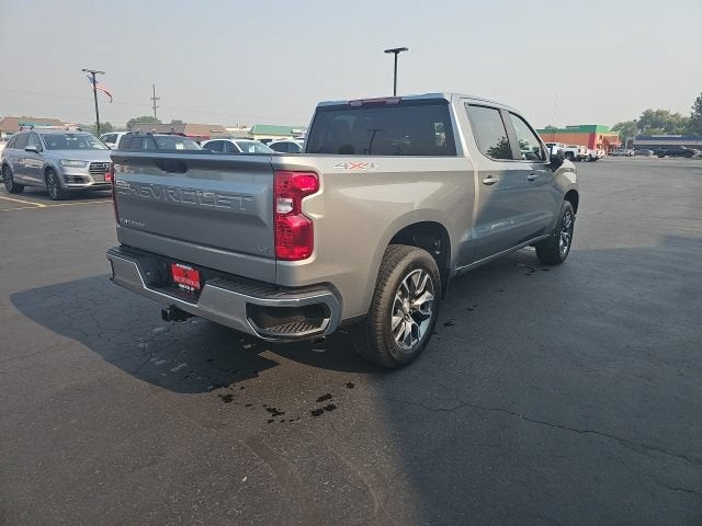 2024 Chevrolet Silverado 1500 LT (2FL)