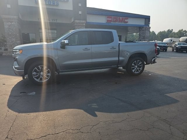 2024 Chevrolet Silverado 1500 LT (2FL)