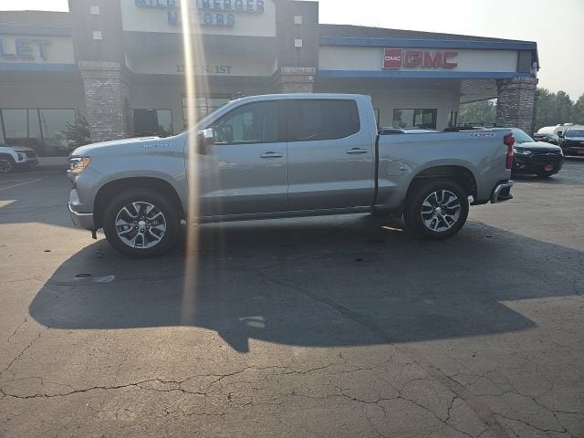 2024 Chevrolet Silverado 1500 LT (2FL)