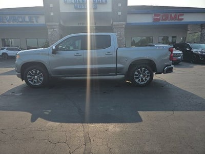 2024 Chevrolet Silverado 1500 LT (2FL)
