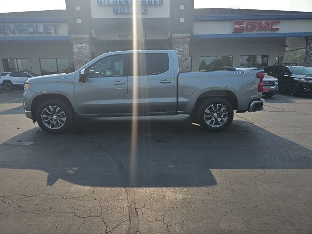 2024 Chevrolet Silverado 1500 LT (2FL)