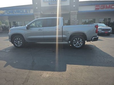 2024 Chevrolet Silverado 1500 LT (2FL)