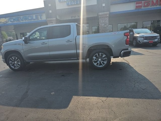 2024 Chevrolet Silverado 1500 LT (2FL)