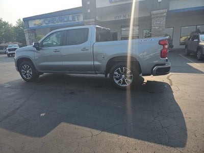 2024 Chevrolet Silverado 1500 LT (2FL)