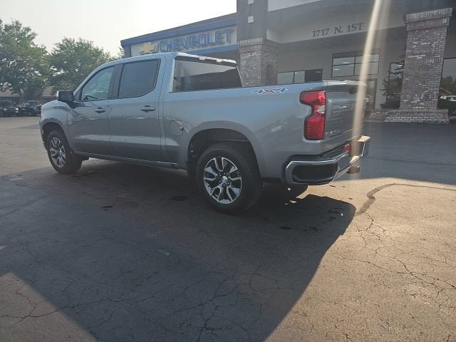 2024 Chevrolet Silverado 1500 LT (2FL)