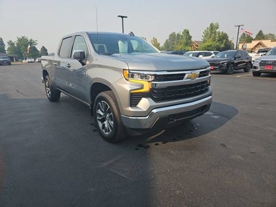 2024 Chevrolet Silverado 1500 LT (2FL)
