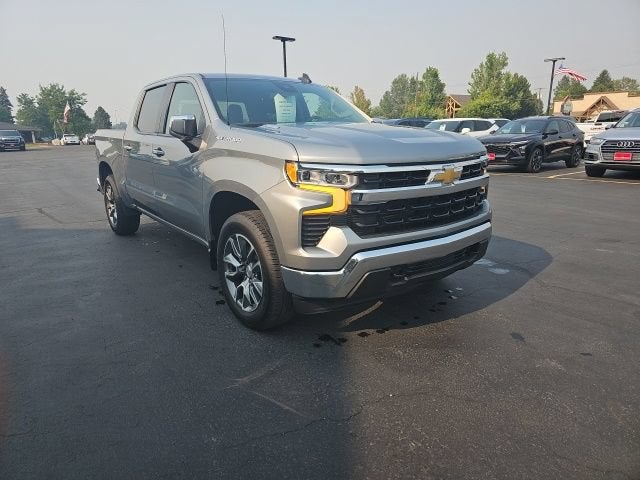 2024 Chevrolet Silverado 1500 LT (2FL)
