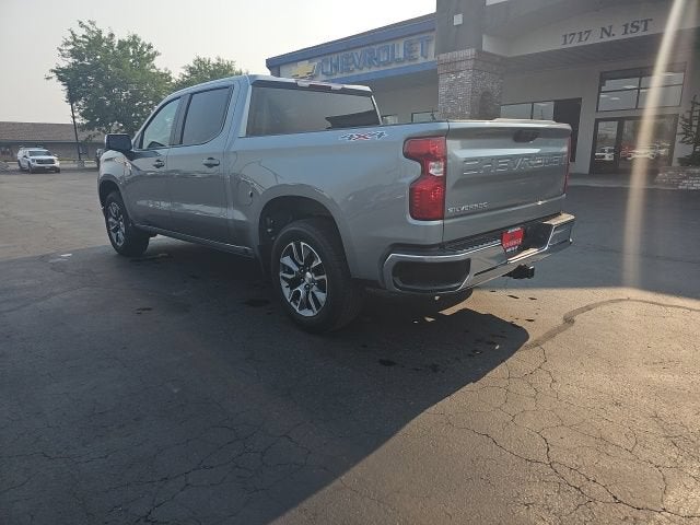 2024 Chevrolet Silverado 1500 LT (2FL)