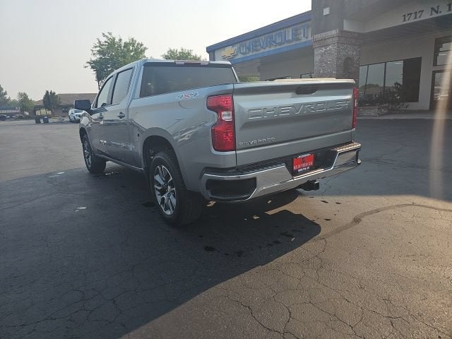 2024 Chevrolet Silverado 1500 LT (2FL)
