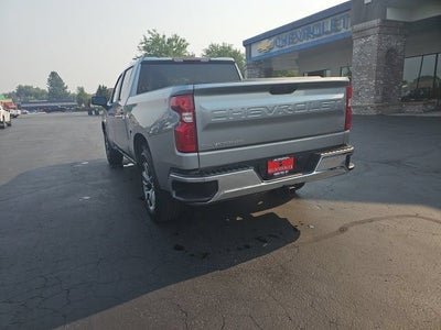 2024 Chevrolet Silverado 1500 LT (2FL)