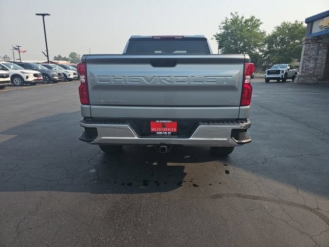 2024 Chevrolet Silverado 1500 LT (2FL)