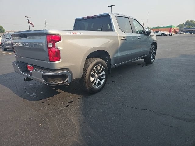 2024 Chevrolet Silverado 1500 LT (2FL)