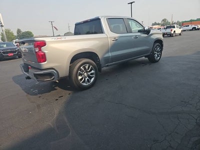 2024 Chevrolet Silverado 1500 LT (2FL)