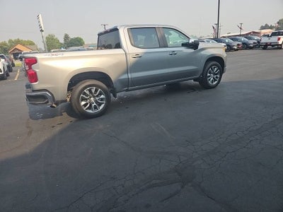 2024 Chevrolet Silverado 1500 LT (2FL)