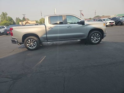 2024 Chevrolet Silverado 1500 LT (2FL)