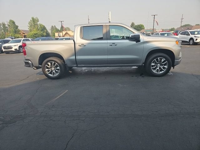 2024 Chevrolet Silverado 1500 LT (2FL)