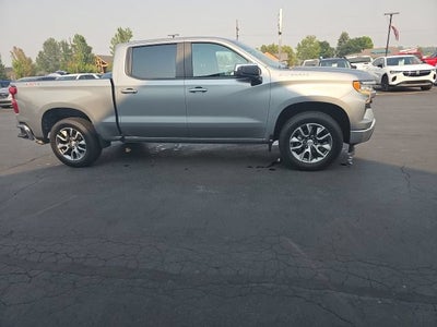 2024 Chevrolet Silverado 1500 LT (2FL)