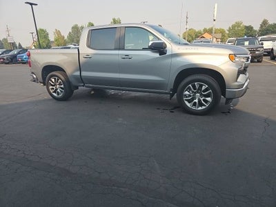 2024 Chevrolet Silverado 1500 LT (2FL)