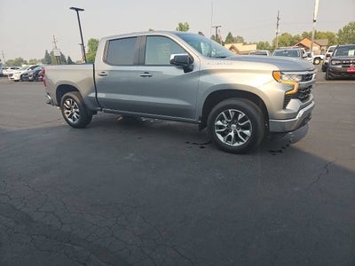 2024 Chevrolet Silverado 1500 LT (2FL)