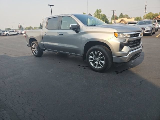 2024 Chevrolet Silverado 1500 LT (2FL)