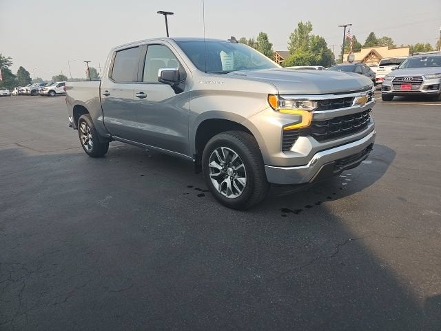 2024 Chevrolet Silverado 1500 LT (2FL)