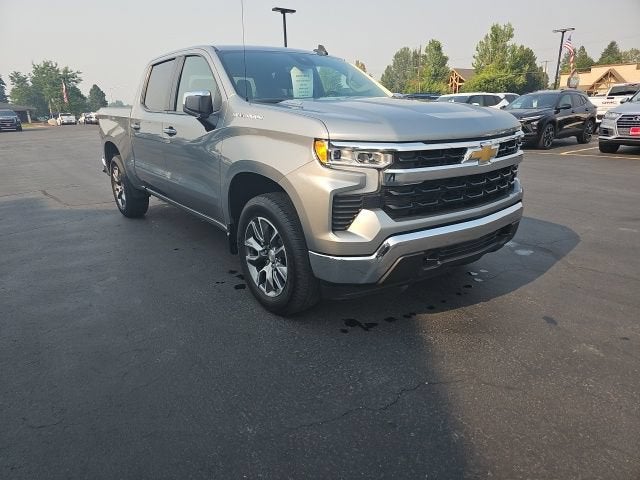 2024 Chevrolet Silverado 1500 LT (2FL)