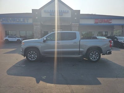 2024 Chevrolet Silverado 1500 LT (2FL)