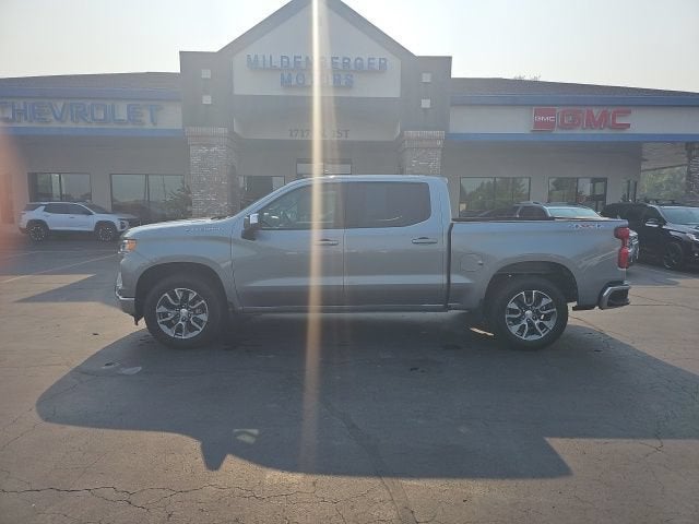 2024 Chevrolet Silverado 1500 LT (2FL)