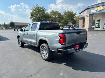 2026 Chevrolet Colorado LT