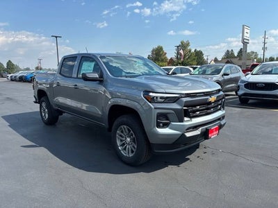 2026 Chevrolet Colorado LT
