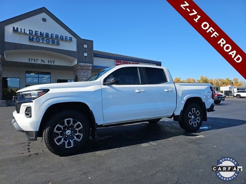 2024 Chevrolet Colorado Z71