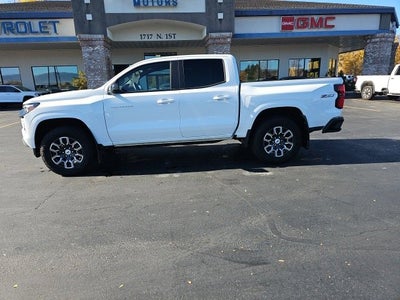 2024 Chevrolet Colorado Z71