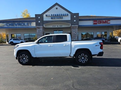 2024 Chevrolet Colorado Z71