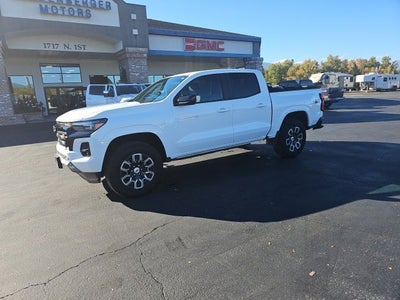 2023 Chevrolet Colorado Z71