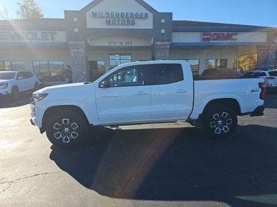 2023 Chevrolet Colorado Z71