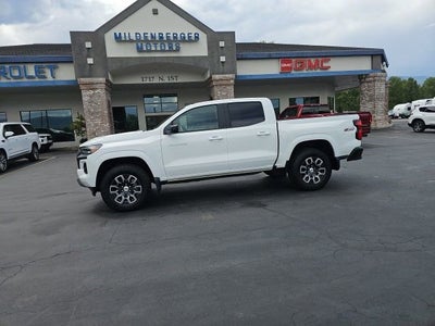 2024 Chevrolet Colorado Z71